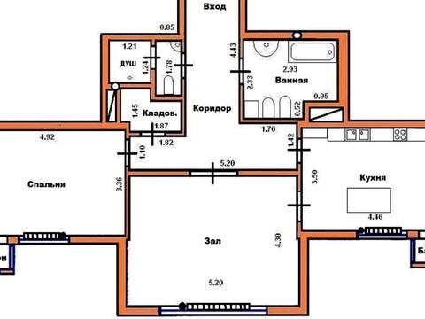 квартира по адресу Валерия Лобановского просп. (Краснозвездный), 6-Г