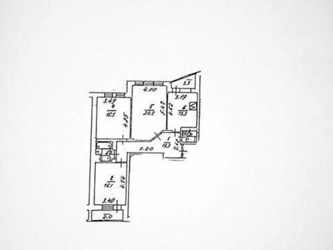 квартира по адресу Миколы Бажана просп., 14