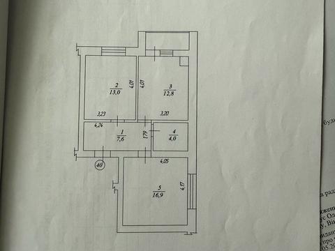 квартира по адресу Одеська ул., 3/1