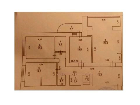 квартира по адресу Леси Украинки бульв., 21-А