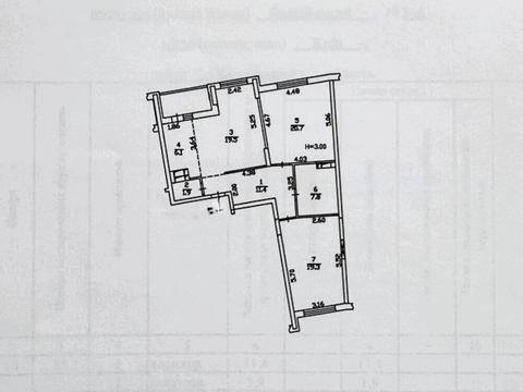 квартира за адресою Балтійський пров., 3-А