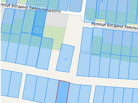 участок по адресу 