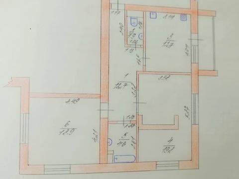 квартира по адресу Шолуденко ул., 6-Б