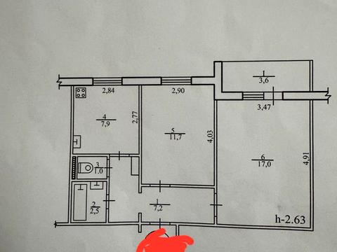 квартира по адресу Свободи просп. (Прокофʼєва), 30