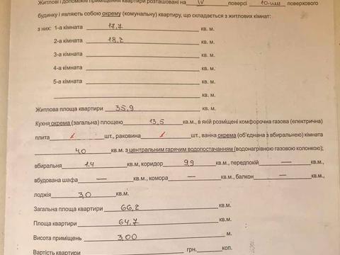 квартира за адресою Тиха вул., 8