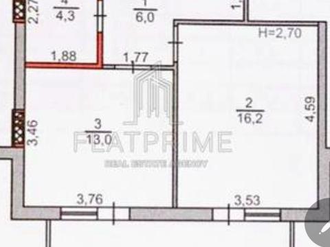 квартира за адресою Метрологічна вул., 56-А