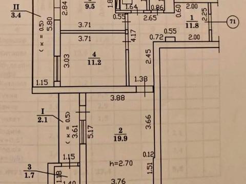 квартира за адресою Писаржевського вул., 7
