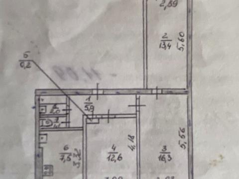 квартира за адресою Космонавтів вул., 146-В