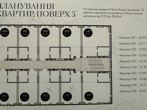 квартира за адресою Черняховського вул., 19/9