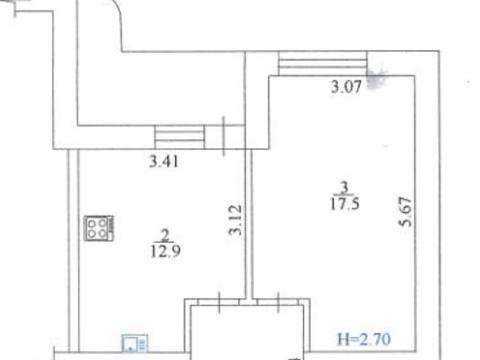 квартира по адресу Куряжская ул., 16