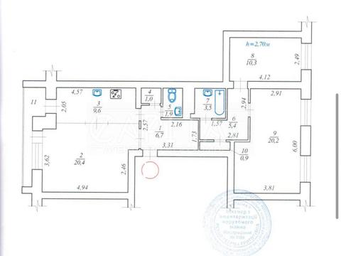 квартира по адресу Петра Болбочана ул. (Командарма Каменєва), 4-А
