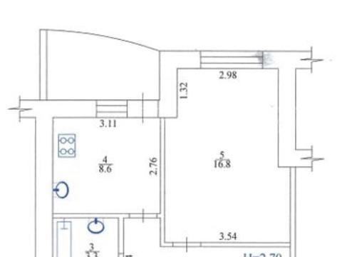 квартира по адресу Куряжская ул., 16