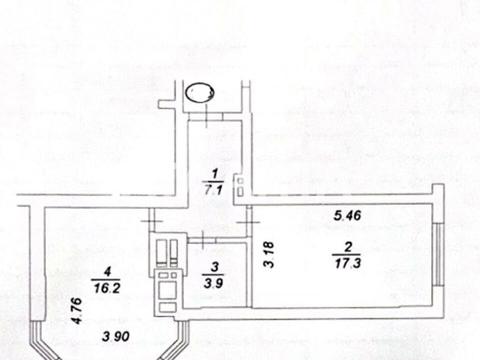 квартира по адресу Весняний пер., 1-А