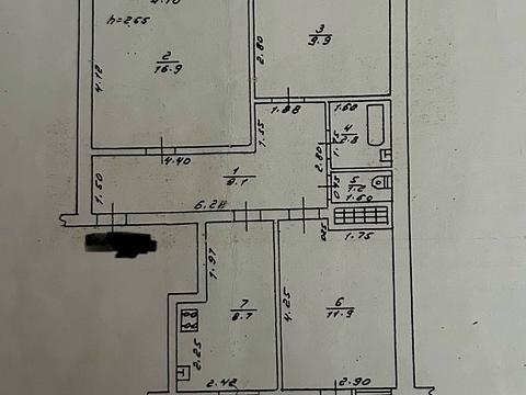 квартира за адресою Святослава Ріхтера вул. (Щорса), 127/1