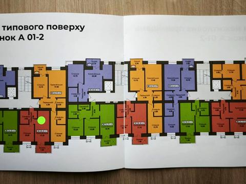 квартира за адресою Капушанська вул., (Будинок А01-2)