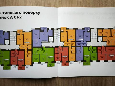 квартира за адресою Капушанська вул., (Будинок А01-2)