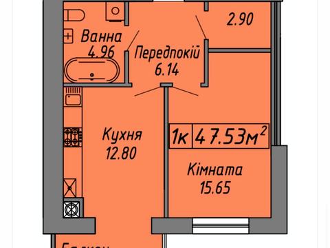 квартира за адресою Степана Бандери вул., (Будинок 1)