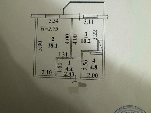 квартира за адресою Шота Руставелі вул., 3
