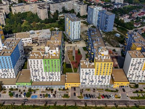 квартира по адресу Львов, Рудненская ул. (Белогорская), (3 черга (будинок 1б))