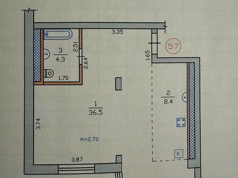 квартира за адресою Степана Рудницького вул. (Шолохова), 39-А