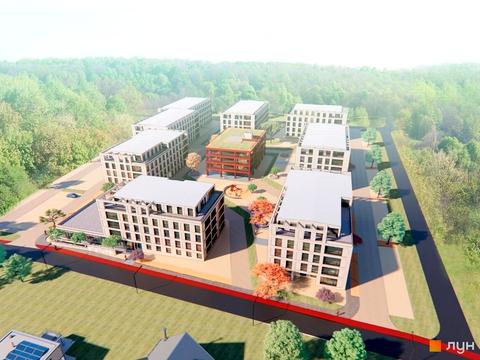 квартира за адресою Львівська вул., (Будинок А)