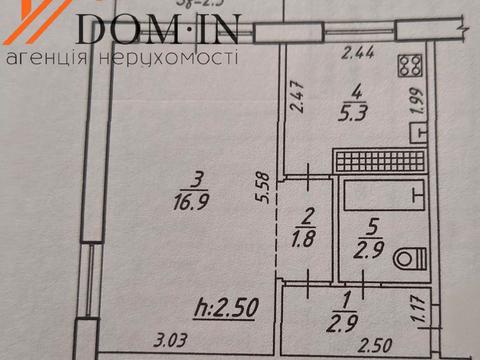 квартира за адресою Охтирська вул., 22