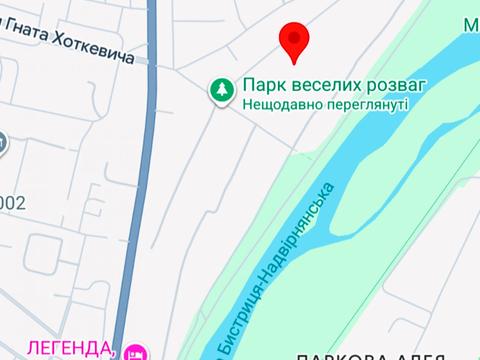 участок по адресу СТ Бистриця-Надвірнянська