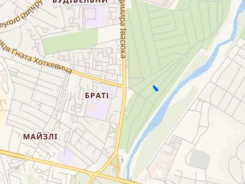участок по адресу СТ Бистриця-Надвірнянська
