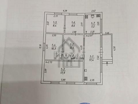 дом по адресу Київська