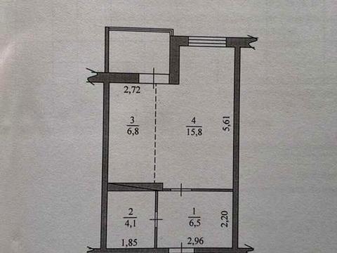 квартира по адресу Лесная ул., 3
