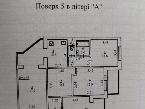 квартира по адресу Харьковское шоссе, 158