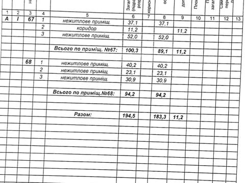 комерційна за адресою Галицька вул., 112д