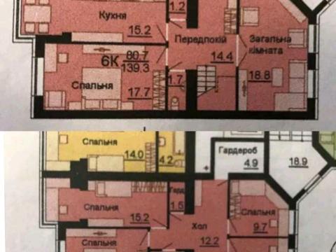 квартира по адресу Героев Небесной Сотни просп., 32/2
