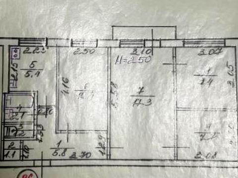 квартира за адресою Ювілейний просп. (), 51б