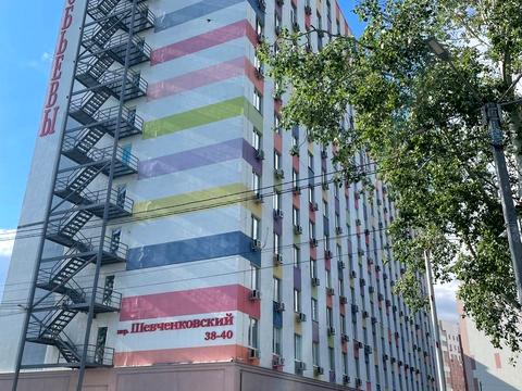 квартира по адресу Шевченковский пер., 38