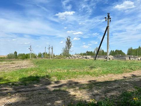 участок по адресу 
