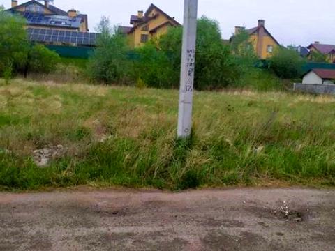 участок по адресу Прикордонна