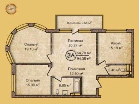 квартира за адресою Михайла Бойчука вул. (Кіквідзе), 19-А