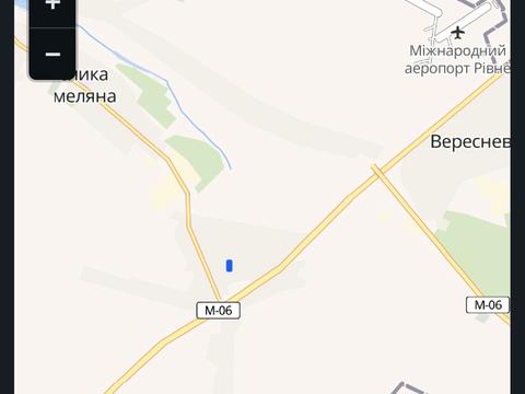 ділянка за адресою Шевченка