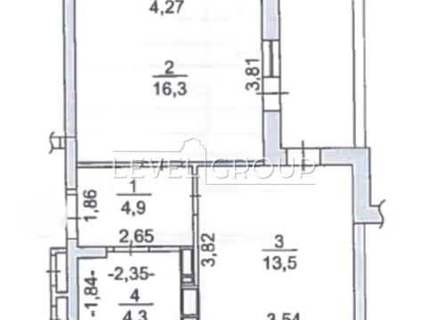 квартира по адресу Академика Заболотного ул., 148-В