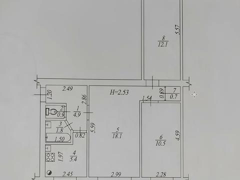 квартира за адресою Аерокосмічний просп. (Гагаріна), 316