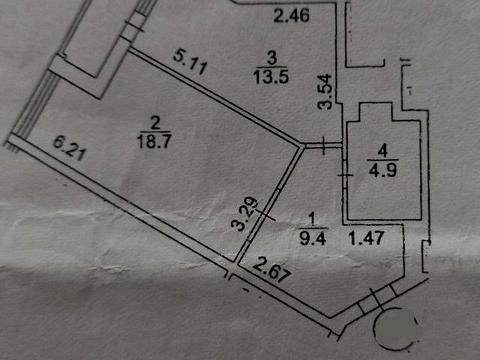 квартира по адресу Миколы Бажана просп., 1-М