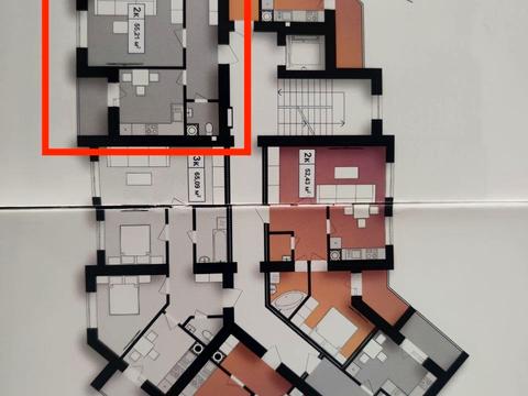 квартира по адресу Набережна Василя Стефаника