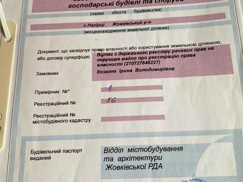 ділянка за адресою 