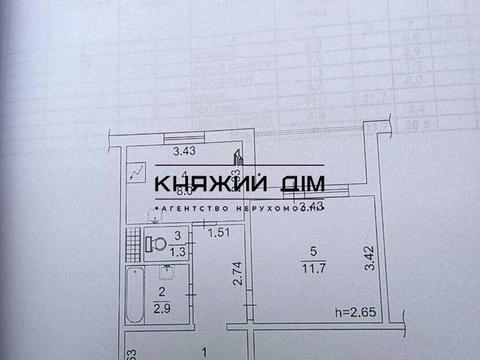 квартира по адресу Петра Григоренко просп., 11-А