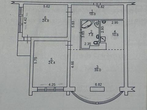 квартира за адресою Володимира Івасюка просп. (Героїв Сталінграду), 12-Г корпус 2