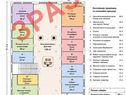 комерційна за адресою Дорошенка вул., 9