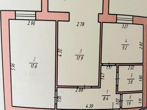квартира за адресою Старокостянтинівське шосе, 2к