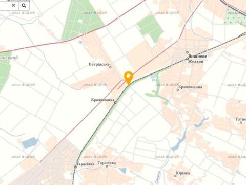 ділянка за адресою Київська вул.