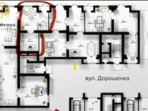 коммерческая по адресу Гетмана Петра Дорошенко ул., (Будинок)